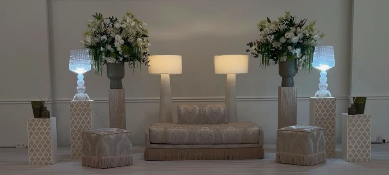 Composition de trône prestige par Siem Events