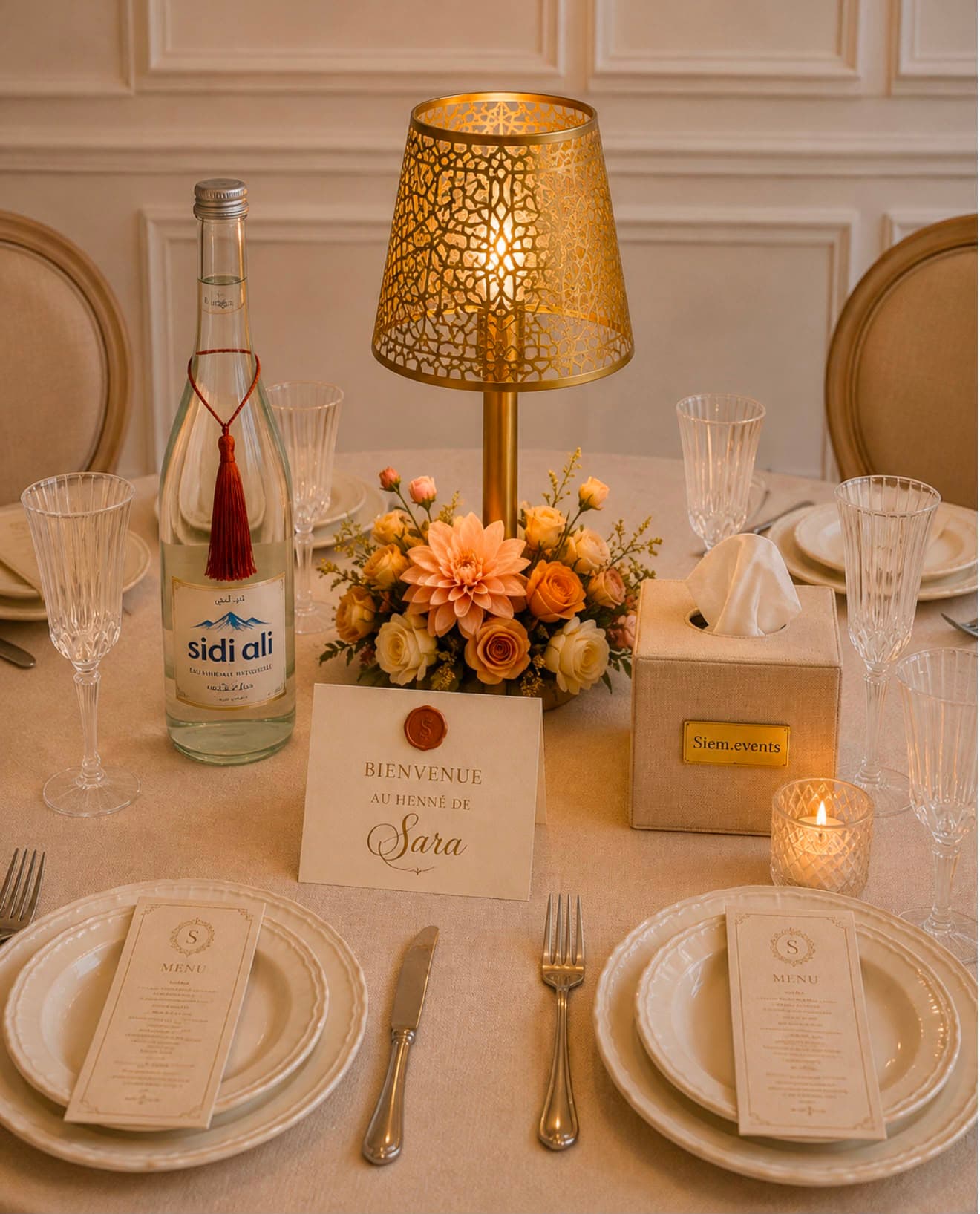 Décoration de Tables